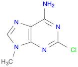 2-Chloro-9-methyl-9H-purin-6-amine