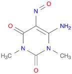 6-AMINO-1,3-DIMETHYL-5-NITROSOURACIL
