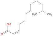 cis-Δ2-11-methyl-Dodecenoic Acid