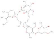 Avermectin A1a, 5-O-demethyl-22,23-dihydro-