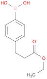[4-(2-ETHOXYCARBONYLETHYL)PHENYL]BORONIC ACID