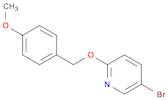 5-Bromo-2-(4-methoxybenzyloxy)pyridine