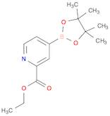 ETHYL PYRIDINE-4-BORONIC ACID PINACOL ESTER-2-CARBOXYLATE