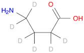 4-AMINOBUTYRIC-2,2,3,3,4,4-D6 ACID