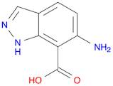 6-AMINO-1H-INDAZOLE-7-CARBOXYLIC ACID