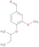4-sec-butoxy-3-methoxybenzaldehyde
