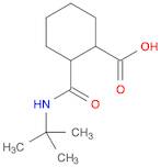 2-(tert-Butylcarbamoyl)cyclohexanecarboxylic acid