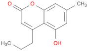 5-hydroxy-7-methyl-4-propyl-2H-chromen-2-one