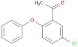 1-(5-chloro-2-phenoxyphenyl)ethanone