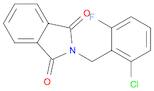 2-(2-chloro-6-fluorobenzyl)isoindoline-1,3-dione