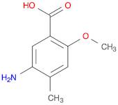 5-aMino-2-Methoxy-4-Methylbenzoic acid