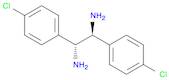 meso-1,2-Bis(4-chlorophenyl)ethylenediamine