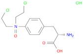 L-Phenylalanine, 4-[bis(2-chloroethyl)oxidoaMino]-, (Hydrochloride) (1