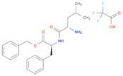 L-Phenylalanine, L-leucyl-, phenylmethyl ester (monotrifluoroacetate)