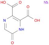 6-OXO-1,6-DIHYDRO-PYRAZINE-2,3-DICARBOXYLIC ACID MONOSODIUM SALT