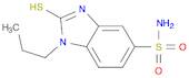2-MERCAPTO-1-PROPYL-1H-BENZIMIDAZOLE-5-SULFONAMIDE