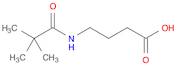 4-[(2,2-dimethylpropionyl)amino]butyric acid