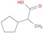 2-cyclopentylpropanoic acid