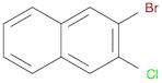 2-Bromo-3-chloronaphthalene