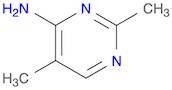 4-Pyrimidinamine, 2,5-dimethyl- (9CI)