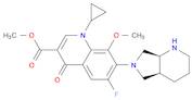 Methyl 1-cyclopropyl-6-fluoro-7-(hexahydro-1H-pyrrolo [3, 4-b]pyridin-6(2H)-yl)-8-Methoxy-4-oxo-1,4-dihydroquinoline-3-carboxylate