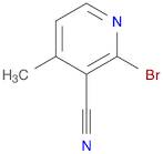 2-Bromo-4-methylpyridine-3-carbonitrile