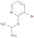 3-BROMO-2-ISOPROPOXYPYRIDINE