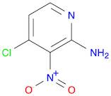 2-Pyridinamine, 4-chloro-3-nitro-