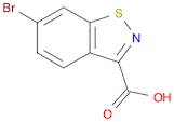 6-Bromo-1,2-benzisothiazole-3-carboxylic acid