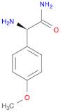 R-α-AMINO-4-METHOXYBENZENE ACETAMIDE