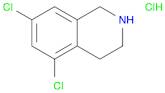 5,7-DI-CHLORO-1,2,3,4-TETRAHYDROISOQUINOLINE HCL