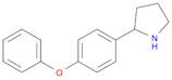 2-(4-PHENOXYPHENYL)-PYRROLIDINE