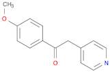 1-(4-METHOXY-PHENYL)-2-PYRIDIN-4-YL-ETHANONE