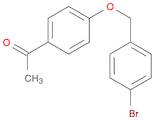 4'-(4-BROMOBENZYLOXY)ACETOPHENONE
