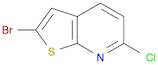 2-BROMO-6-CHLOROTHIENO[2,3-B]PYRIDINE