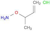 O-(1-Methyl-allyl)-hydroxylamine hydrochloride