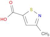 3-Methylisothiazole-5-carboxylic acid