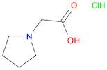 2-pyrrolidin-1-ylacetic acid