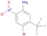 4-BROMO-5-(TRIFLUOROMETHYL)-2-NITROBENZENAMINE