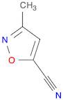 3-methyl-5-isoxazolecarbonitrile