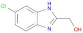 (5-chloro-1H-benzo[d]imidazol-2-yl)methanol