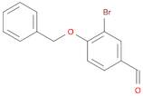 4-(benzyloxy)-3-bromobenzenecarbaldehyde
