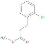 Methyl 3-(2-chlorophenyl)propanoate