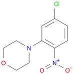 4-(5-CHLORO-2-NITRO-PHENYL)-MORPHOLINE