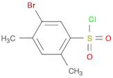 5-bromo-2,4-dimethylbenzenesulfonyl chloride