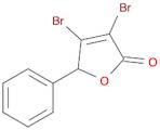 3,4-DIBROMO-5-PHENYL-2(5H)-FURANONE