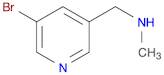 N-Methyl-(5-bromopyrid-3-yl)methylamine