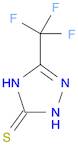 5-(TRIFLUOROMETHYL)-4H-1,2,4-TRIAZOLE-3(2H)-THIONE HYDRATE