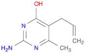 5-ALLYL-2-AMINO-6-METHYL-PYRIMIDIN-4-OL