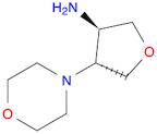trans-4-(4-morpholinyl)tetrahydro-3-furanamine
